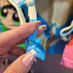 ست نیم تنه و شورتک عروسکی دوحالته ورزشی زنانه