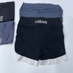شورتک ورزشی زنانه فیلامنت بغل هفتی وارداتی