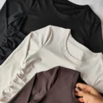 بلوز سویشرت بغل گت دار کبریتی وارداتی