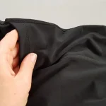بایکر ورزشی زنانه تک رنگ پشت چین دار اورجینال وارداتی