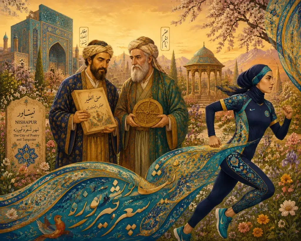 خرید لباس ورزشی زنانه در شهر نیشابور