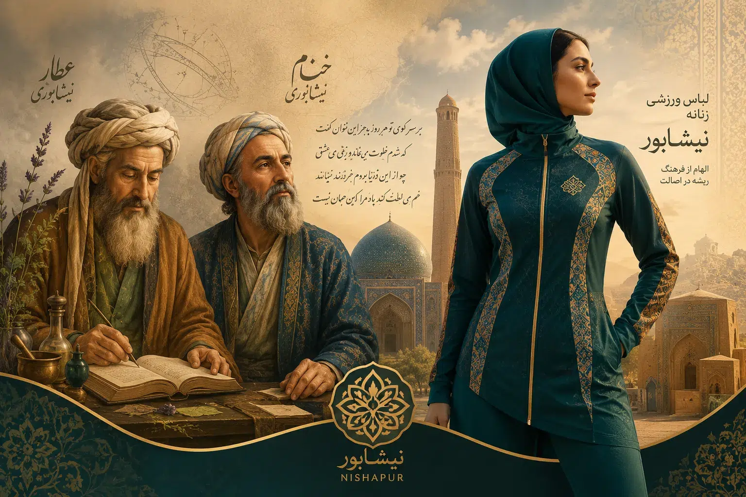راهنمای خرید لباس ورزشی زنانه در نیشابور