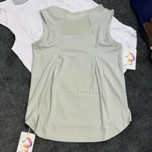 تاپ ورزشی زنانه پشت تور خارجی کد 778