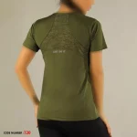 تیشرت ورزشی زنانه اسلب فیت Fit کد 720