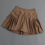 دامن تنیسی چین دار زنانه اسپندکس MB