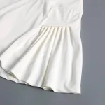 دامن تنیسی چین دار زنانه اسپندکس MB