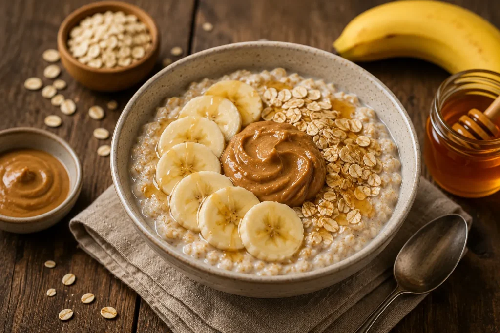 دستور پخت ۵ صبحانه مقوی و سریع برای ورزشکاران 🥣💪