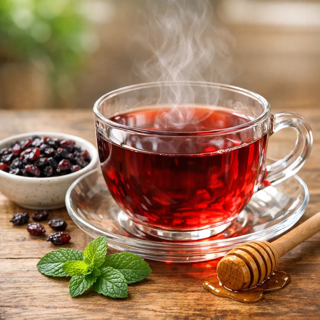 دمنوش زرشک برای چربی سوزی | نوشیدنی طبیعی برای کمک به لاغری 1 دمنوش زرشک برای چربی سوزی نوشیدنی طبیعی برای کمک به لاغری