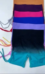 شورتک آمبره ورزشی زنانه بغل گت دار