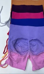 شورتک آمبره ورزشی زنانه بغل گت دار