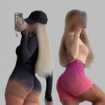 شورتک آمبره ورزشی زنانه بغل گت دار