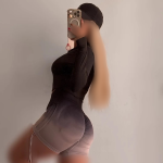 شورتک آمبره ورزشی زنانه بغل گت دار