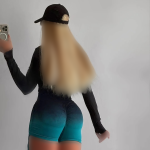 شورتک آمبره ورزشی زنانه بغل گت دار