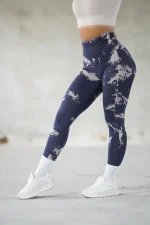 لگ ورزشی ابروبادی پشت چین دار سیملس