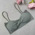 نیمتنه ورزشی دخترانه لیزری جلوگره‌ای پاپیونی