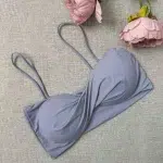 نیمتنه ورزشی دخترانه لیزری جلوگره‌ای پاپیونی