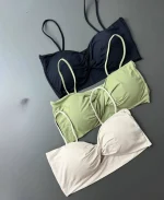 نیمتنه ورزشی دخترانه لیزری جلوگره‌ای پاپیونی