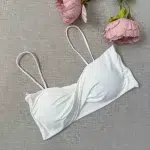 نیمتنه ورزشی دخترانه لیزری جلوگره‌ای پاپیونی