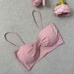 نیمتنه ورزشی دخترانه لیزری جلوگره‌ای پاپیونی