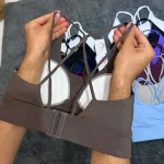نیمتنه ورزشی زنانه پشت بندی قزن دار خارجی کد 88_1