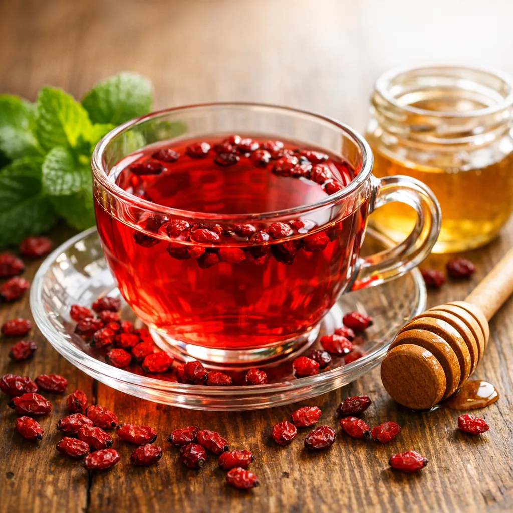 دمنوش زرشک برای چربی سوزی | نوشیدنی طبیعی برای کمک به لاغری 2 کاربرد دمنوش زرشک برای لاغری