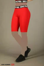 بایکر ورزشی زنانه نایک پرو Nike Pro کد 225 - تصویر 8