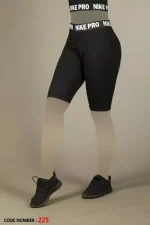 بایکر ورزشی زنانه نایک پرو Nike Pro کد 225 - تصویر 7