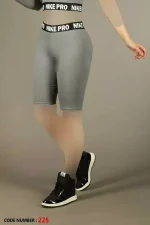 بایکر ورزشی زنانه نایک پرو Nike Pro کد 225 - تصویر 5