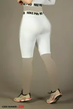 بایکر ورزشی زنانه نایک پرو Nike Pro کد 225 - تصویر 6