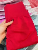 لگ ورزشی زنانه پشت خط دار باسن چین دار سیملس