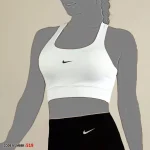 نیم تنه ورزشی پشت بندی دخترانه پاور کد 519