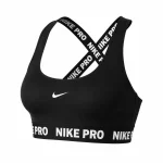 نیم تنه پشت بندی نوشته دار نایک پرو Nike Pro کد 561 مشکی تن پوش 3D