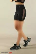 شورتک ورزشی بغل تور زنانه ایروبیک Aerobic کد 209