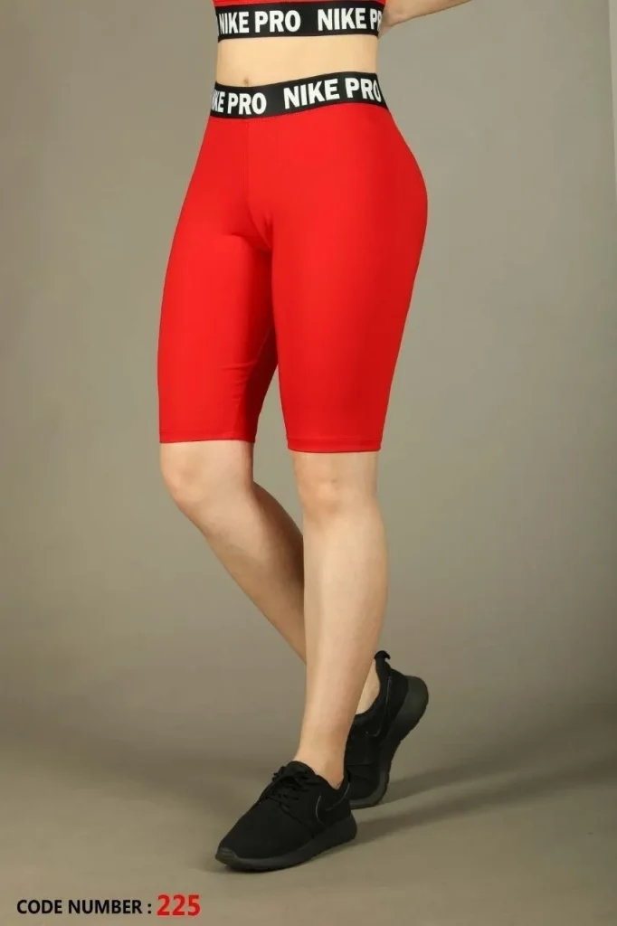 بایکر ورزشی زنانه نایک پرو Nike Pro کد 225