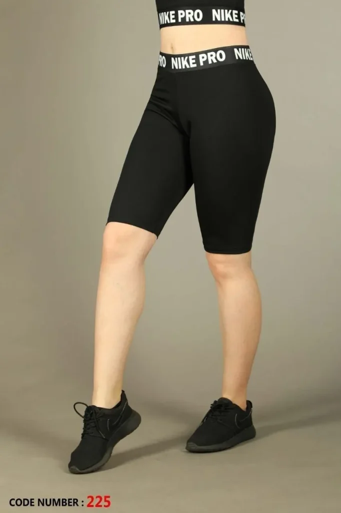 بایکر ورزشی زنانه نایک پرو Nike Pro کد 225