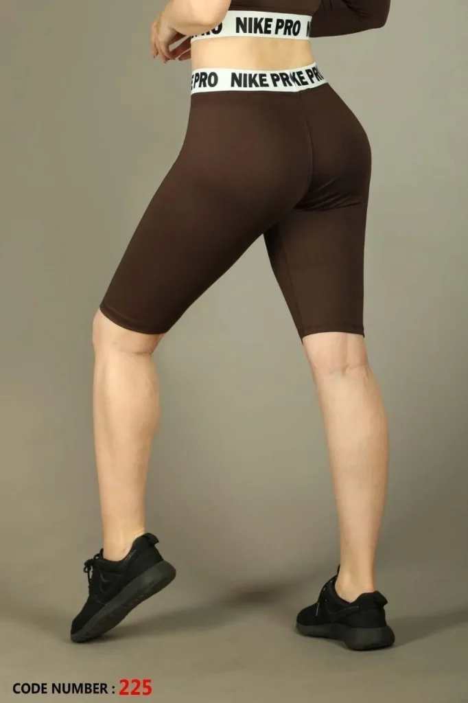 بایکر ورزشی زنانه نایک پرو Nike Pro کد 225