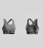 نیم تنه پشت بندی نوشته دار نایک پرو Nike Pro کد 561