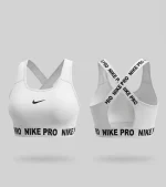 نیم تنه پشت بندی نوشته دار نایک پرو Nike Pro کد 561