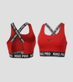 نیم تنه پشت بندی نوشته دار نایک پرو Nike Pro کد 561