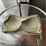 نیم تنه باندی دخترانه قزن دار کد 566