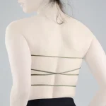 نیم تنه دکلته پشت باز زنانه کد 569 پشت بندی ورزشی زنانه