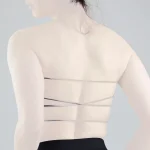 نیم تنه دکلته پشت باز زنانه کد 569