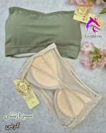 نیم تنه دکلته پشت باز زنانه کد 569 پشت بندی ورزشی زنانه