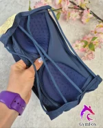 نیم تنه دکلته پشت باز زنانه کد 569 پشت بندی ورزشی زنانه
