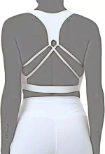 نیم تنه ورزشی دخترانه کد 4389 - تصویر 4