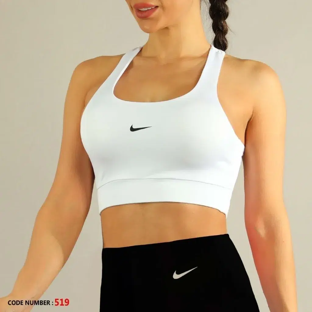 نیم تنه ورزشی پشت بندی دخترانه پاور کد 519