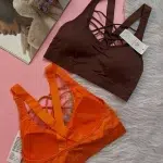 نیم تنه جلو بندی ورزشی زنانه کد4387
