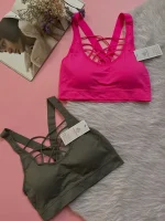 نیم تنه جلو بندی ورزشی زنانه کد4387