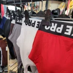 نیم تنه پشت بندی نوشته دار نایک پرو Nike Pro کد 561