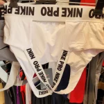 نیم تنه پشت بندی نوشته دار نایک پرو Nike Pro کد 561